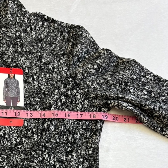 Spyder Ladies' Fleece Printed Half Zip, Multi (Black/White), Medium, NWT - Picture 11 of 16